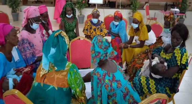 Financement des groupements de femme au niveau de la commune de Darou Khoudoss