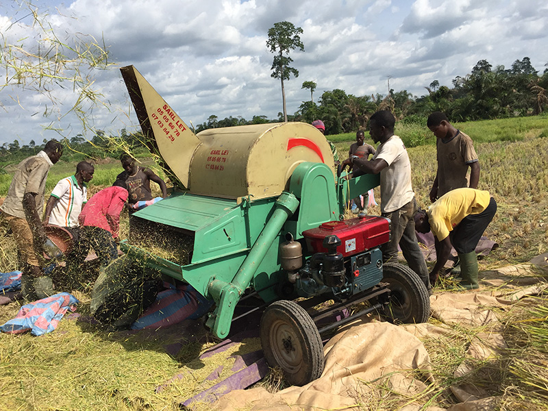 Achat des matériels agricole pour accompagner les agriculteurs de la zone de Darou Khoudoss