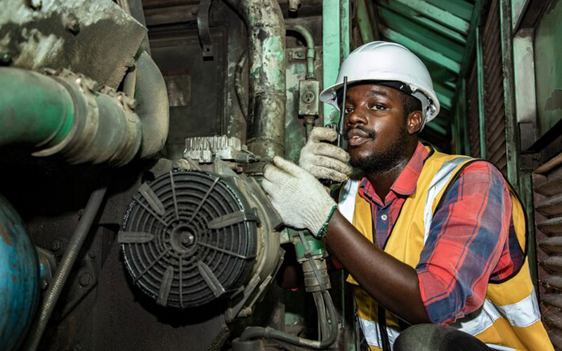 service de maintenance industrielle Sénégal