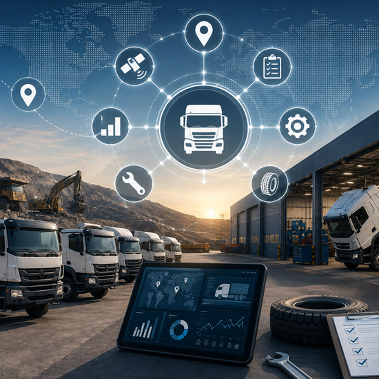 GESTION ET MAINTENANCE DE FLOTTES